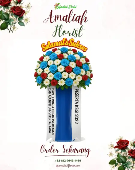 Standing Flowers Kramat